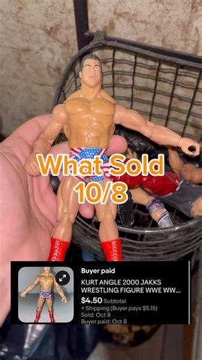 What Sold 10/8: #actionfigures #toys #wwe #wwf #wrestling