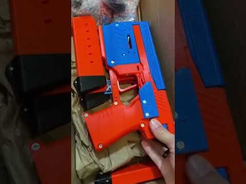 NERF SHELLINGTON | Shell Eject Blaster | MacDannyGun #shorts