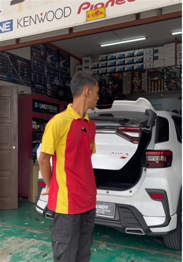 Explore the Perodua Ativa Auto Power Boot Feature