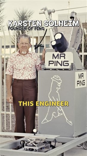 Erik Anders Lang | The putter made a sound. Karsten Solheim heard it, and that was the name. Our latest film “PING: Thank You, Karsten” is out now. A story... | Instagram