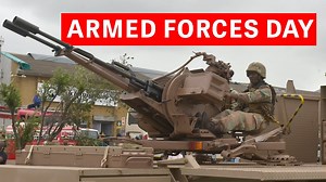 WATCH: The South African National Defence Force parades the streets in all its glory | The Citizen