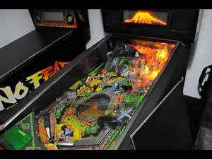 Congo pinball machine