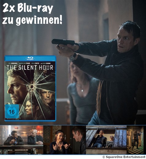 SquareOne Entertainment verlost 2 x „The Silent Hour“ auf Blu-ray Disc | Blu-ray Disc