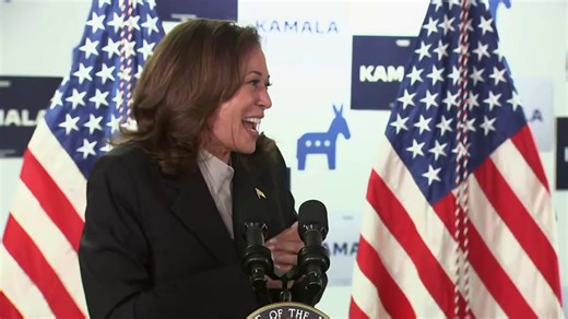 "I know yesterday's news was surprising, and it was hard for you to hear. But it was the right thing to do," President Biden tells his campaign staff. "I think we made the right decision." | NBC News