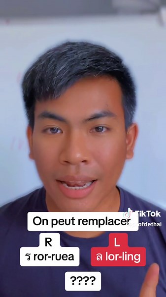 Je t’aime en thaï : Comprendre l'écriture et la prononciation