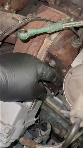 Volvo D13 Turbocharge VGT Lever Check. Volvo D13 Turbo Fault Code Troubleshooting