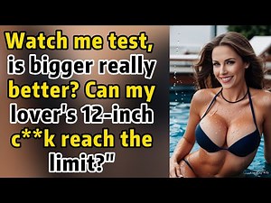 Cheating Wife Tests Lover's 12 Inches; Is Being Bigger Than Her Husband a Reason for Infidelity?