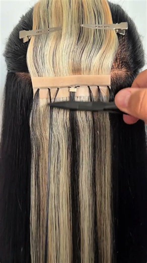 XO Invisible Butterfly Weft Partial InstallA discreet extension method for seamless volume