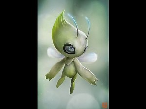 Celebi Cries and Sound Effects