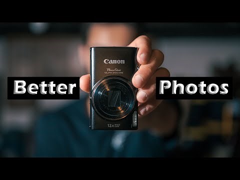 How to Take BETTER Pictures With The Canon PowerShot ELPH 360 HS??? (TIPS and WALKTHROUGH)