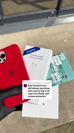 Thankful Client Reviews Our iPhone Store Experience