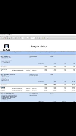 Parsing a multi-line invoice the old school way