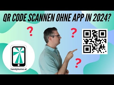 Scan QR codes without an app in 2024! Android and iPhone