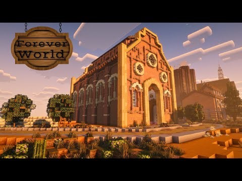 The Automatic Storage System Warehouse and Industrial Development | Wild West Forever World