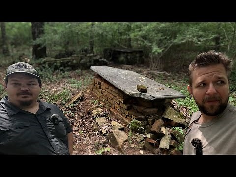 SECRETS OF AN 1837 CEMETERY: Plantation-Brick Walls, Old Graves & a Preacher’s Legacy!