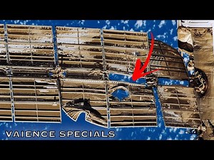 【絶望】宇宙船と衝突し穴が空いたステーション、宇宙飛行士たちがとった極限の選択