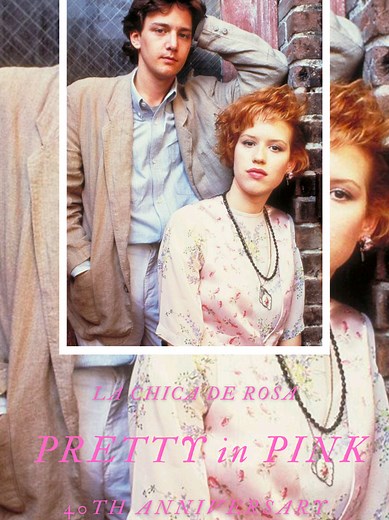 40th Anniversary of Pretty in Pink: A Timeless Teen Classic