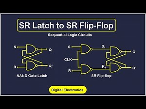 Introduction to SR Flip - Flop ||Sequential Logic Circuit || Digital Electronics