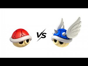 Mario Kart 8 Deluxe: {My Gameplay} - Red Shell vs. Blue Shell