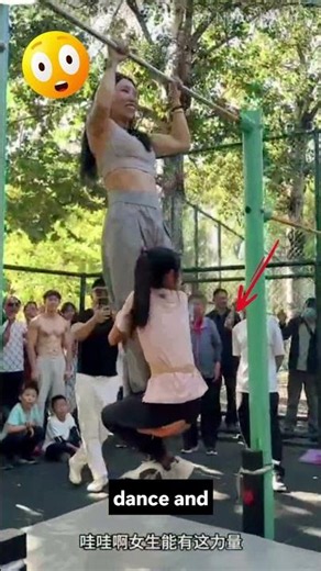 An Incredible Pole Fitness Performance Wows the Audience! 💪✨ #PoleFitness #Gymnastics #AmazingSkills