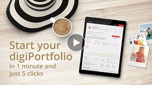 Just 1 minute and 5 steps you can get access to a globally diversified portfolio with digiPortfolio – built by the best brains and powered by robo-technology to help you grow and protect your wealth. | DBS