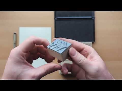 How to use the Lord of Maps Stamp Kit