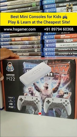 Best Mini Consoles for Kids 🎮 | Play & Learn at the Cheapest Site!