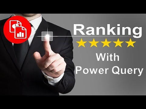 Ranking Values with Power Query