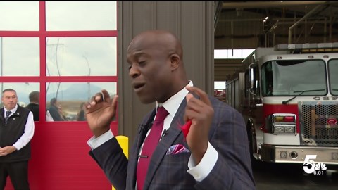 Fire Station 24 opens in Colorado Springs despite budget shortfall