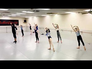 Horton Technique Prelude #3 (high lateral/compass turn study)