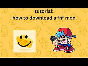 tutorial how to download a fnf mod on pc or windows