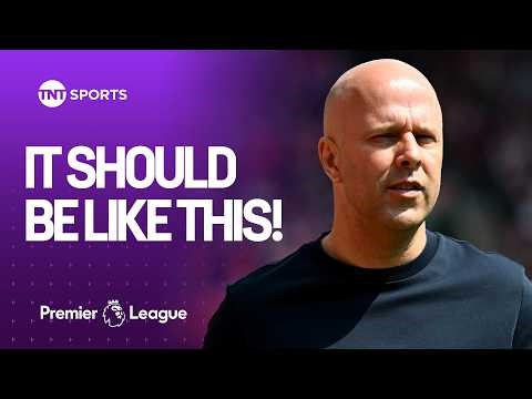 Arne Slot responds to boos at the final whistle at Anfield after Liverpool draw to Chelsea 👀