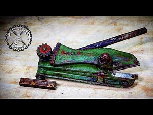 1940's Metal Shear - Restoration