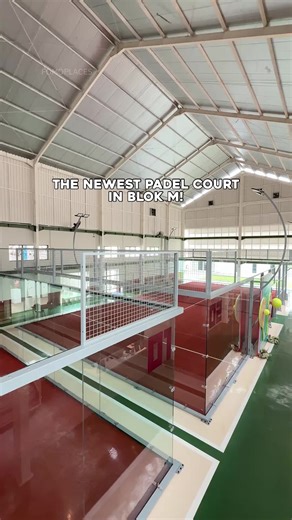 Explore the Newest Padel Court in Blok M