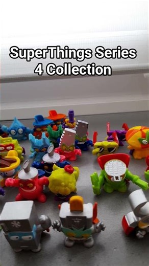 SuperThings/ SuperZings: My Series 4 Collection #superthings #superzings #toys