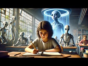 Das Kind zeichnete Monster– die Aliens erkannten ihre ausgerotteten Arten.