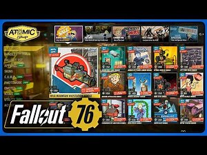 Atom Shop (Apr 14) Fallout 76