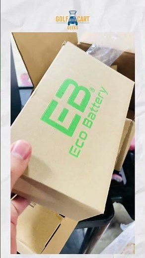 UNBOXING - Eco Battery 48v 105ah Thru Hole Lithium Bundle Kit