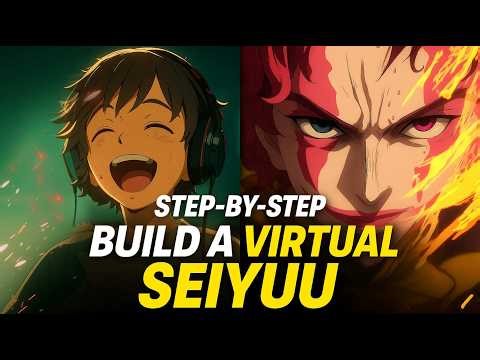 Your Own Anime Voice Actor… Powered by AI (Step-by-Step)