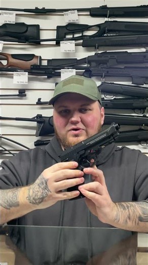 Borner 92M Air Pistol (Beretta 92) metal