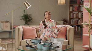 The Farberware 20 Piece Pots and Pans set is available at Walmart and comes with everything you'll need to become the pro chef you were meant to be: https://bit.ly/3wKFlUT Our team is dedicated to finding and telling you more about the products and deals we love. If you love them too and decide to purchase through the links below, we may receive a commission. Pricing and availability are subject to change. | In The Know