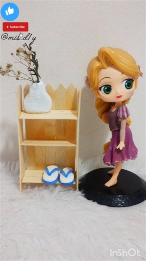 Miniature Shelf #diy #shorts #viral #trending #popstickcraft #craft #miniature #viral