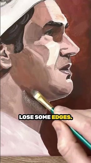 Gouache Painting Tips & Common Mistakes to Avoid 😌 #shorts #art #painting