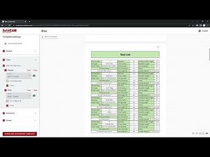 2) Web Configurator workflow