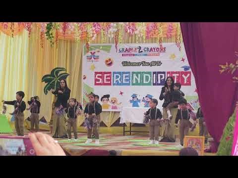 C2C Serendipity 2025 playschool kids' performance