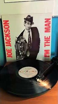 Joe Jackson – I'm The Man 1979 Vinyl, LP, Album, Stereo