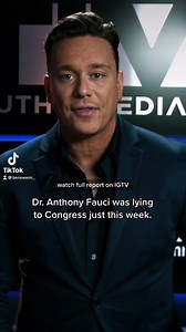 Dr. Anthony Fauci got into a heated argument with Sen. Rand Paul this week over the origins of the coronavirus. In fact, he lied to Congress saying the U.S. government never funded Gain-of Function research... Oh, but it has, and I'll show the clear proof. | Ben Swann