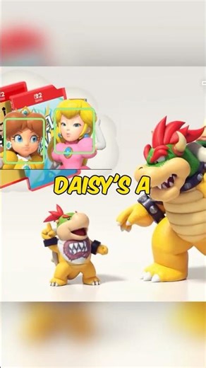 Bowser Jr Knows What Annoys His Dad Pt. 4 #mario #shorts #funny