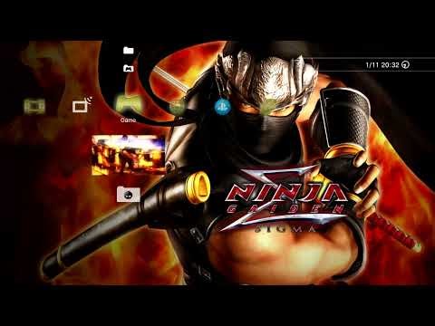 Ninja Gaiden Sigma (PS3) - XMB Menu Theme Music - High Quality