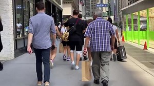 U.S. consumer spending rises strongly in June